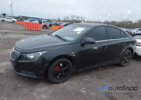 2013 Chevrolet Cruze 1Lt Auto z USA, uszkodzony, nr VIN 1G1PC5SB1D7121546